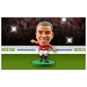 Image of Soccerstarz Man Utd Home Kit Javier Hernandez