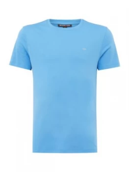 Image of Mens Michael Kors Sleek T Shirt Blue