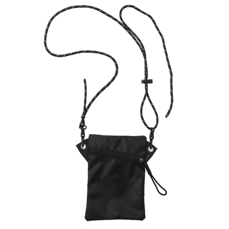 Image of Linea Lanyard Bag - Black One Size
