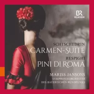 Image of Schtschedrin Carmen-suite/Respighi Pini Di Roma by Rodion Shchedrin CD Album