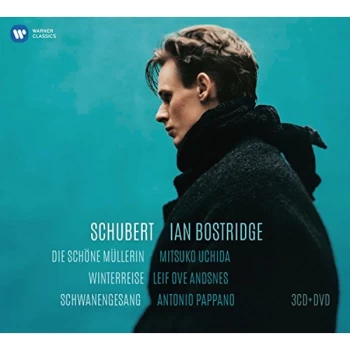 Image of Ian Bostridge, Franz Schubert, Mitsuko Uchida, Leif Ove Andsnes, Antonio Pappano, Julius Drake - Schubert: Die Sch&ouml;ne...