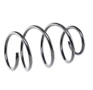 Image of RIDEX Coil spring BMW 188C0401 1093072,1093073,1096184 Suspension spring,Springs,Coil springs,Coil spring suspension,Suspension springs 31331093072