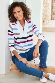 Image of Weekend Zip Neck Sweatshirt