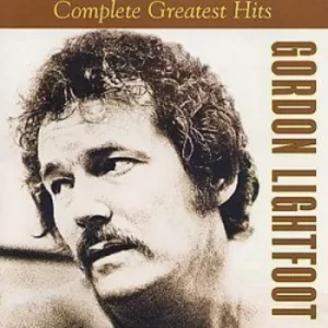 Image of Complete Greatest Hits by Gordon Lightfoot CD Album