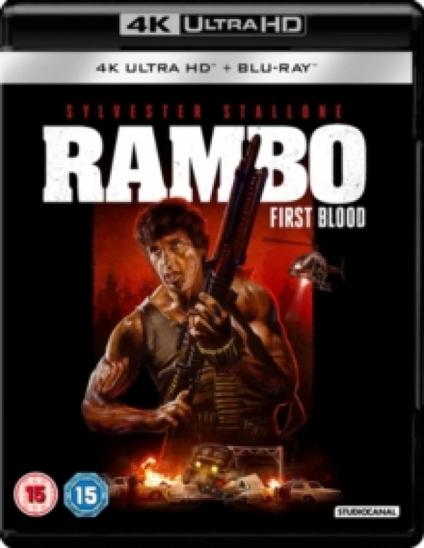 Image of First Blood Bluray 5055201841308