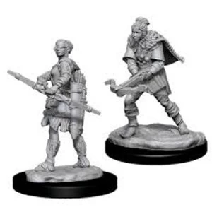 Image of Dungeons & Dragons Nolzur's Marvelous Unpainted Miniatures (W11) Female Human Ranger