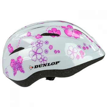 Image of Dunlop Kids Cycling Helmet - Light Pink