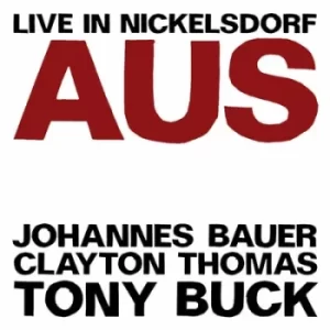 Image of Live in Nickelsdorf by Aus CD Album