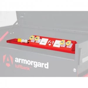 Image of Armorgard TBDS4P TuffBank Deep PowerShelf 4ft