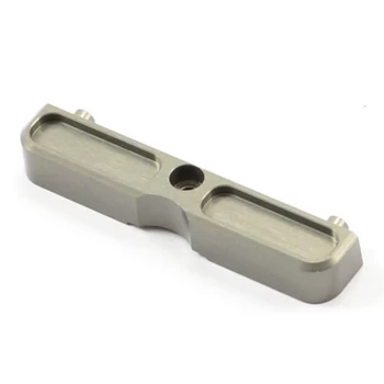 Image of Hobao Vs Cnc Alum Front Lower Arm Holder - Fr