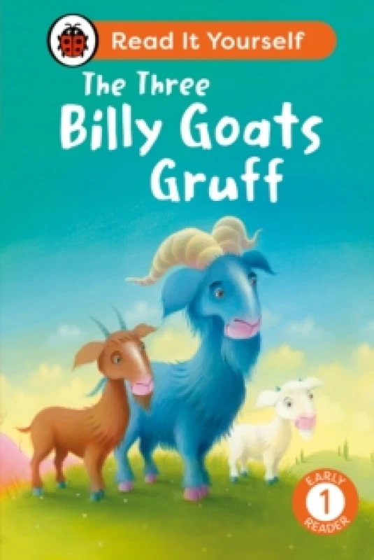 Image of The Three Billy Goats Gruff: Read It Yourself - Level 1 Early Reader Hardback