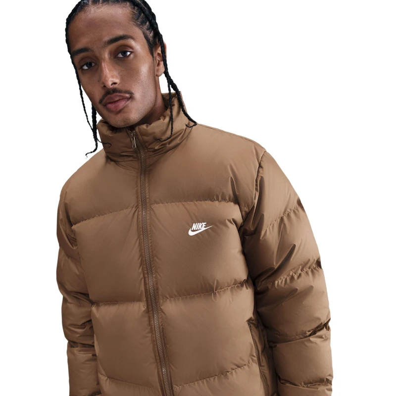 Image of Nike Therma-Fit Clb Mosswood Brown male XS