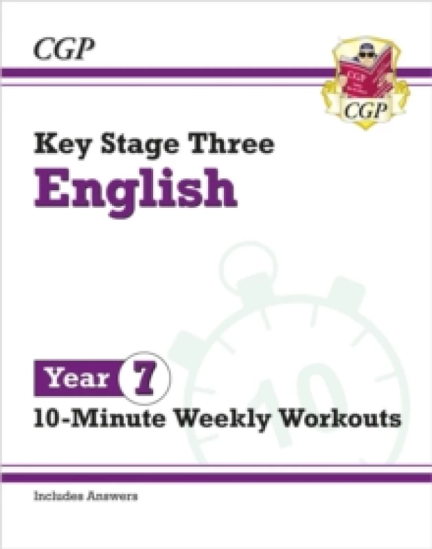 Image of KS3 Year 7 English 10-Minute Weekly Workouts Paperback / softback