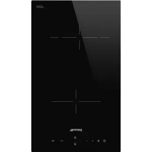 Image of SMEG SE232TD 2 Zone Ceramic Hob