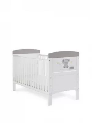 Image of Obaby Grace Inspire Cot Bed Hello World
