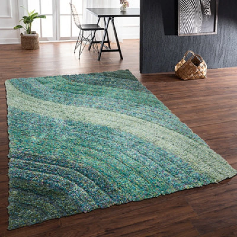 Image of Ds Living Ultra Plush Lena Blue Rug