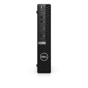 Image of Dell OptiPlex 7090 i7-10700 MFF Intel Core i7 16GB DDR4-SDRAM 256GB SSD Windows 10 Pro Mini PC Black