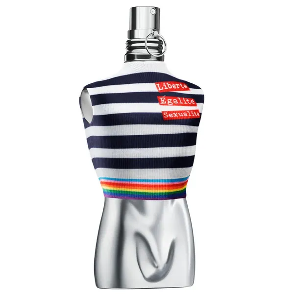 Image of Jean Paul Gaultier Le Male Pride Edition 2022 Eau de Toilette For Him 125ml
