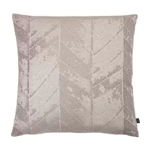Image of Myall Jacquard Cushion Mauve/Dusty Pink