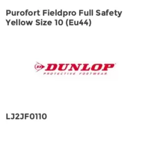 Image of Purofort FieldPro Full Safety Yellow Size 10 (EU44)