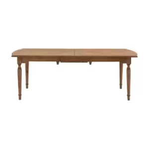 Image of Gallery Interiors Highgate Ext Dining Table in Natural Wood