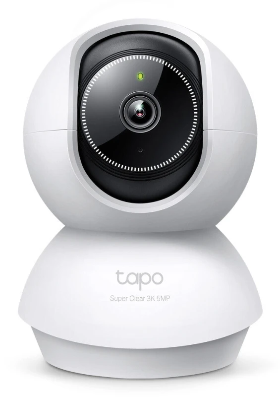 Image of TP Link Tapo Pan/Tilt AI Home Security WiFi Camera SPEC: 3K 5MP (2880