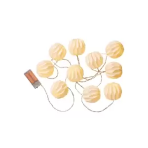 Image of Village At Home Origami String Lights White