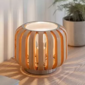 Image of Garden Trading Kingston Table Lamp, Ash