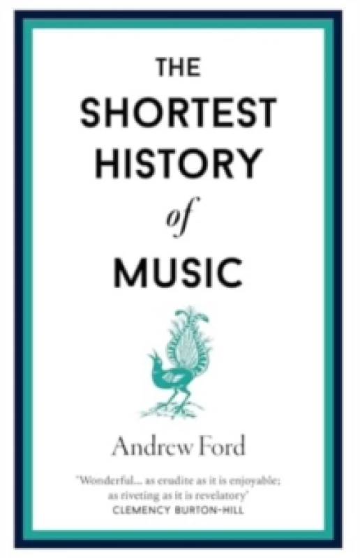 Image of The Shortest History of Music Hardback