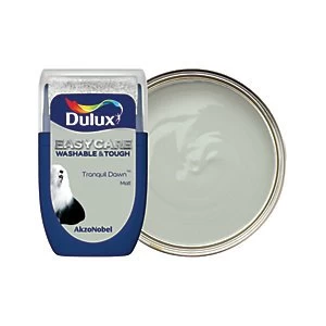 Image of Dulux Easycare Washable & Tough Tranquil Dawn Matt Emulsion Paint 30ml