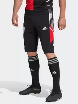 Image of adidas Messi Condivo 22 Half Pants, Black Size M Men