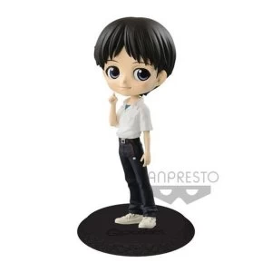 Image of Shinji Ikari Ver. A (Evangelion Movie) Q Posket Mini Figure