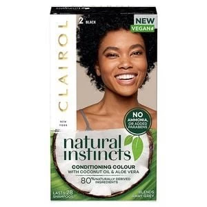 Image of Natural Instincts Black 2 Semi Permanent Hair Dye