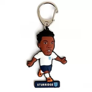 Image of England FA PVC Keyring Sturridge
