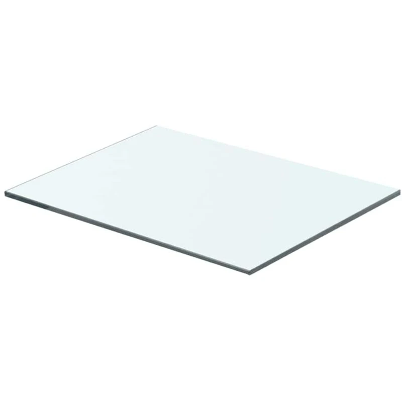 Image of VIDAXL Shelf Panel Glass Clear 40x25cm Vidaxl 243815