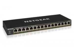 Image of Netgear GS316PP 16 Port Gigabit Ethernet Unmanaged POE+ Switch