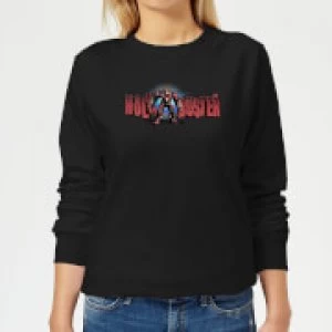 Image of Marvel Avengers Infinity War Hulkbuster 2.0 Womens Sweatshirt - Black