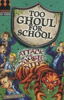 Image of Attack of the Zombie Nits by B. Strange Paperback