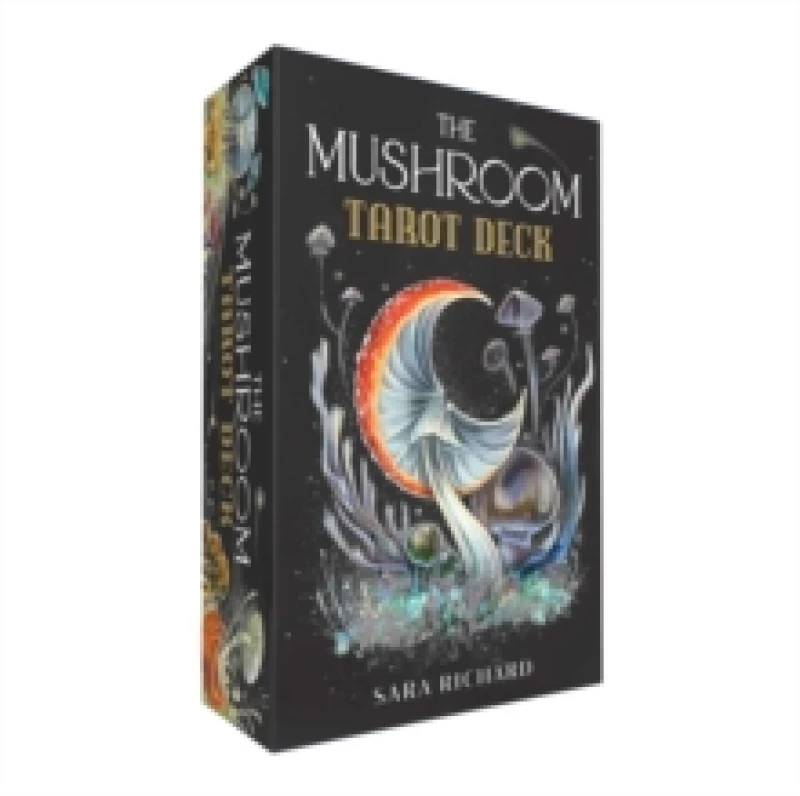 Image of Midnight Magic : A Tarot Deck of Mushrooms Cards