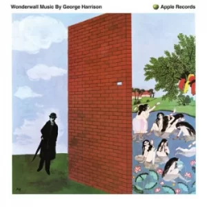 Image of Wonderwall Music by George Harrison Vinyl Album