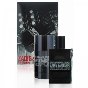 Image of Zadig & Voltaire This Is Him Eau de Toilette For Him 50ml
