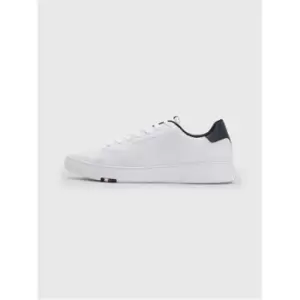 Image of Tommy Hilfiger Elevated Rbw Cupsole Leather - White