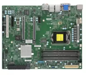 Image of X11SCA-F - Intel - LGA 1151 (Socket H4) - Intel Celeron - Intel Core i3 - Intel Core i5 - Intel Core i7 - Intel Core i9 - Intel ... - DDR4-SDRAM -