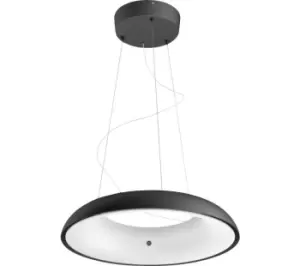 Image of PHILIPS HUE White Ambiance Amaze Pendant Ceiling Light - Black