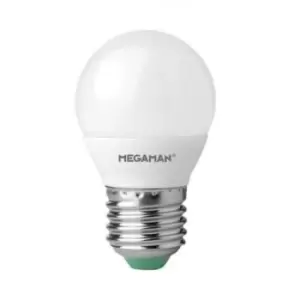 Image of Megaman 5.5W Opal Cool White Golf Ball Dimming ES 4000K - 142528