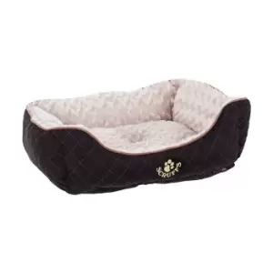 Image of Scruffs Wilton Medium Box Pet Bed - Black