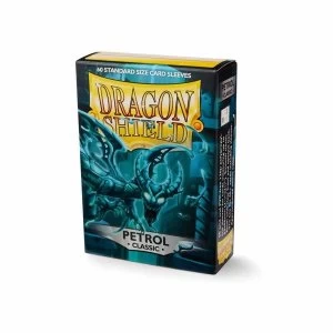 Image of Dragon Shield Petrol Classic Card Sleeves - 60 Sleeves