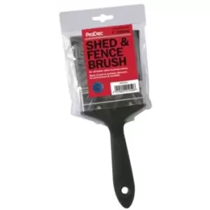 Image of ProDec 4" Prodec Flat Shed & Fence Brush- you get 24