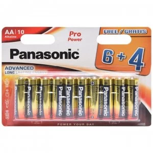Image of Panasonic Pro AA Batteries