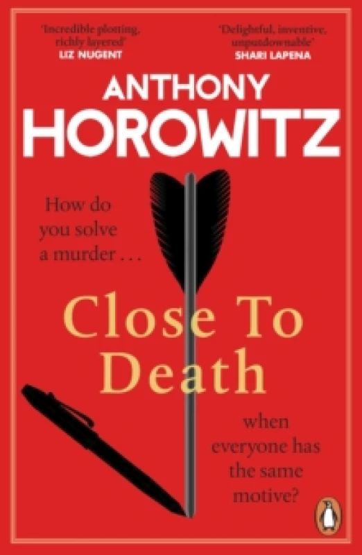 Image of Close to Death : How do you solve a murder when everyone has the same motive? (Hawthorne, 5) Paperback / softback
